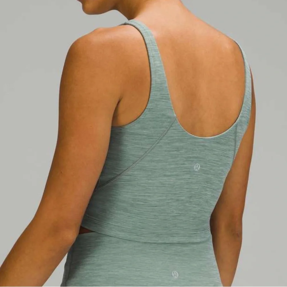 Lululemon Align Tank‎ Heathered Tidewater Teal